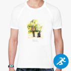 Мужская спортивная футболка