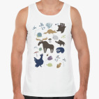 Мужская майка