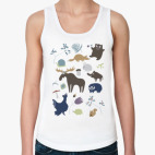 Женская майка