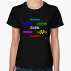 Женская футболка