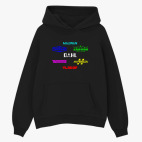 Толстовка худи оверсайз