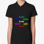 Женская рубашка поло