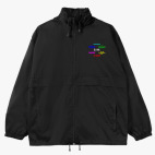 Ветровка с капюшоном