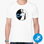 Мужская спортивная футболка