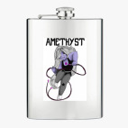 Фляжка стальная