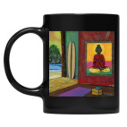 Кружка цветная UV-DTF