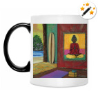 Кружка-хамелеон