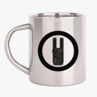 Кружка металлическая