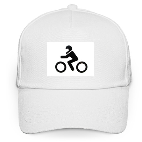 Кепка бейсболка с принтом Мото мото