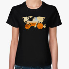 Женская футболка