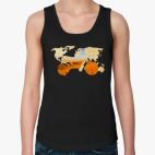 Женская майка