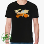 Мужская футболка органик