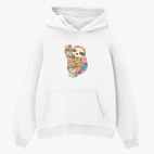 Толстовка худи оверсайз