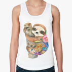 Женская майка