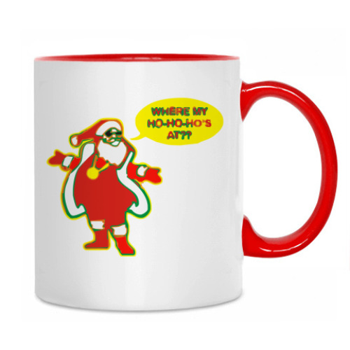 Кружка Santa