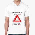 Мужская рубашка поло