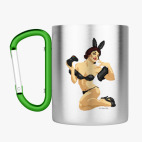 Кружка с карабином