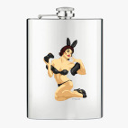 Фляжка стальная