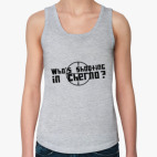 Женская майка