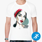 Мужская спортивная футболка