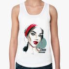 Женская майка