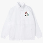 Ветровка с капюшоном