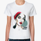 Женская футболка