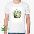 Мужская футболка органик