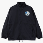 Ветровка с капюшоном