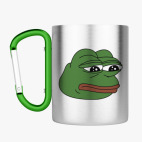 Кружка с карабином