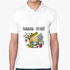 Мужская рубашка поло