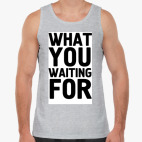 Мужская майка