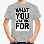 Детская футболка