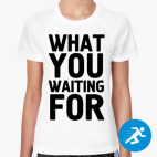 Женская спортивная футболка