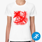Женская спортивная футболка