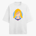 Футболка оверсайз