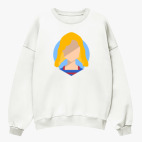 Свитшот оверсайз