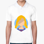 Мужская рубашка поло