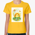 Женская футболка