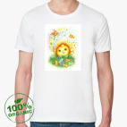 Мужская футболка органик