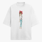 Футболка оверсайз