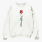 Свитшот оверсайз