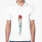 Мужская рубашка поло