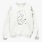 Свитшот оверсайз