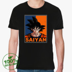 Мужская футболка органик