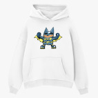 Толстовка худи оверсайз