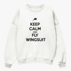 Свитшот оверсайз