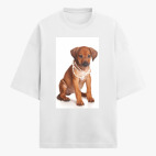 Футболка оверсайз