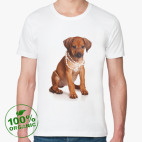 Мужская футболка органик