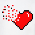 Pixel Broken Heart (сердце)